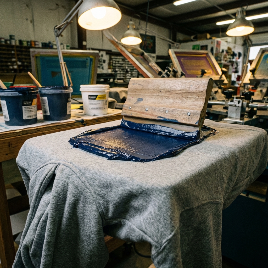 Printing on Heavyweight Fleece