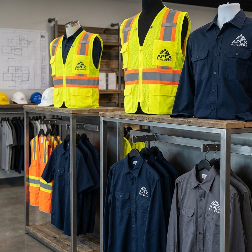 Custom Uniforms & Workwear Options