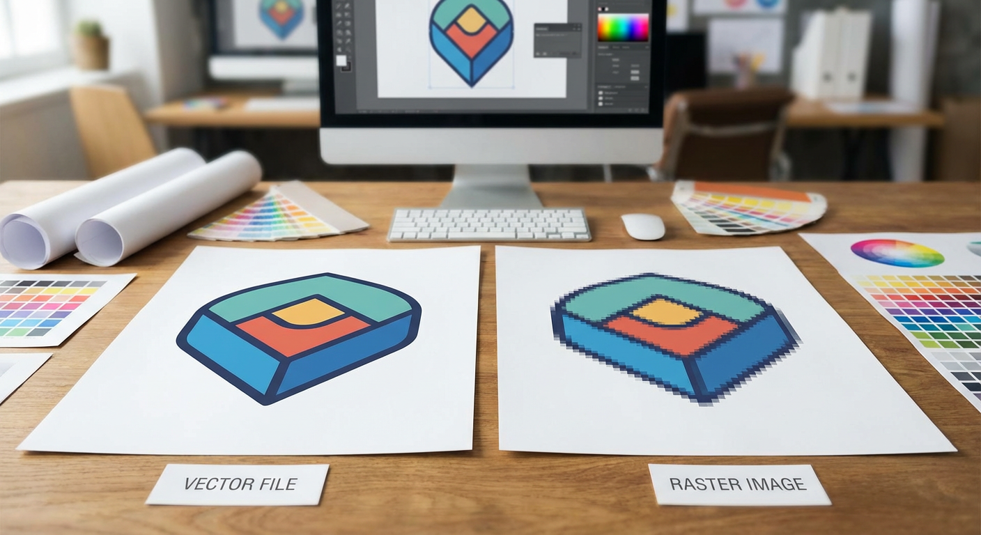 Vector vs. Raster: Why It Matters
