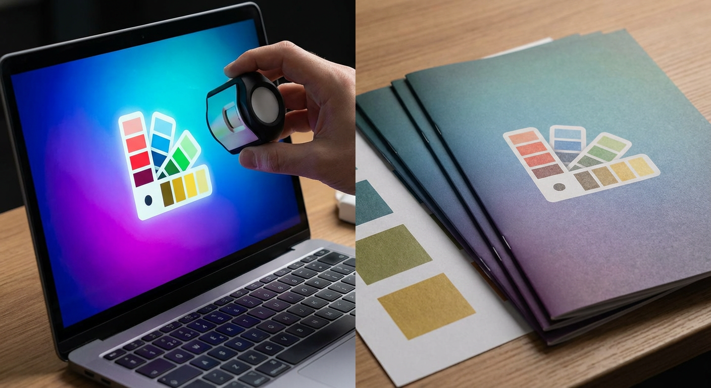 CMYK vs. RGB: Screen vs. Print
