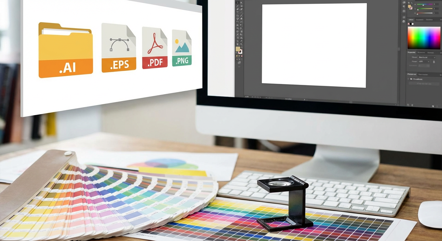 Choose the Right Logo File Types for Printing