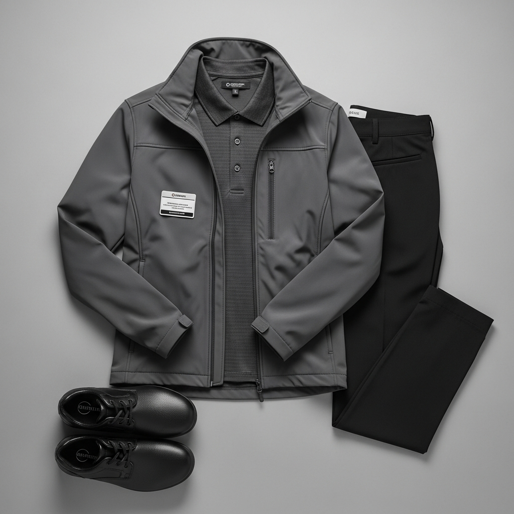manager restaurant uniform system kits