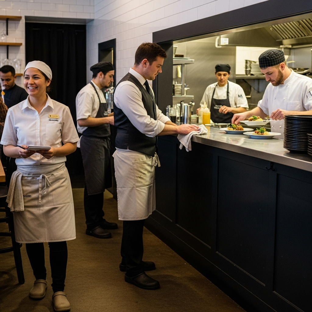 restaurant uniform system role standards