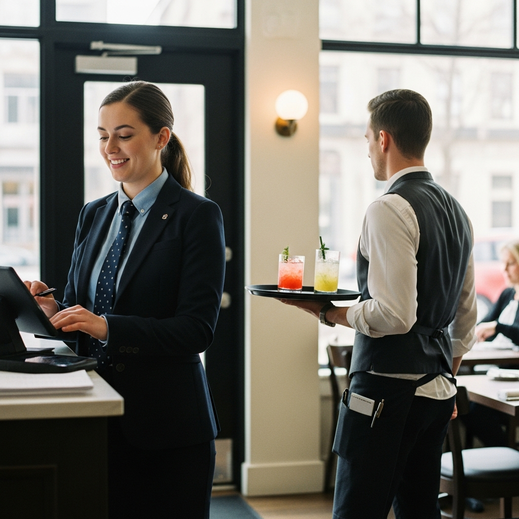 restaurant uniform system host server kit